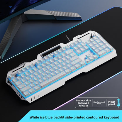 Forerunner GX810 Wired Computer Keyboard