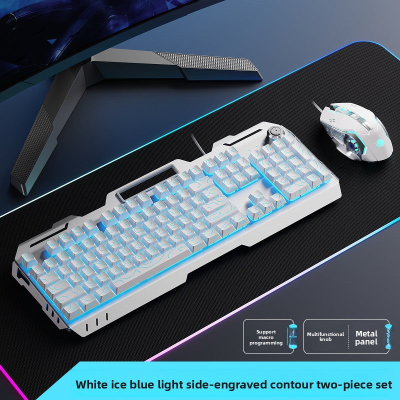 Forerunner GX810 Wired Computer Keyboard