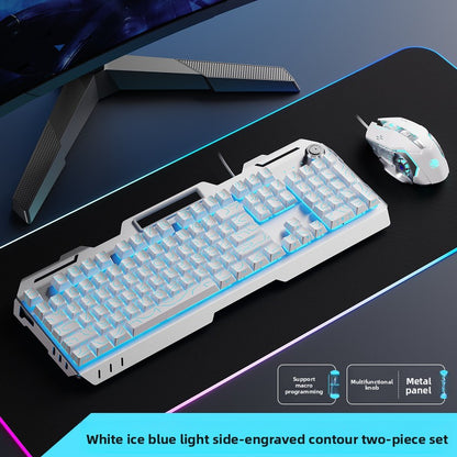 Forerunner GX810 Wired Computer Keyboard