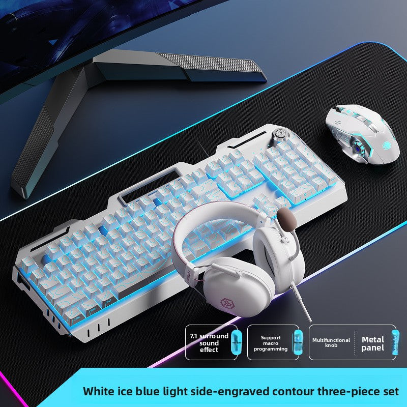 Forerunner GX810 Wired Computer Keyboard