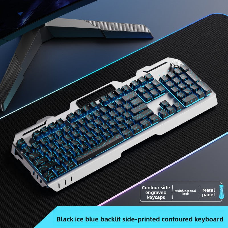 Forerunner GX810 Wired Computer Keyboard