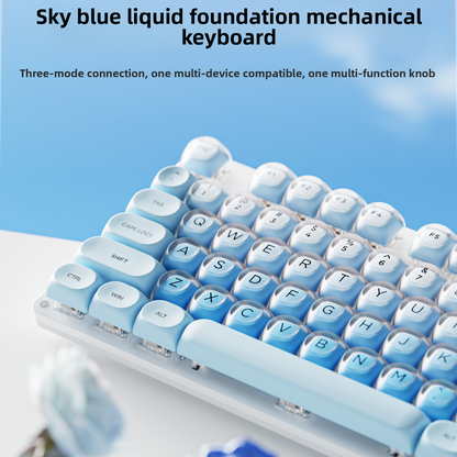 Forerunner Mechanical Keyboard with Blue Backlight