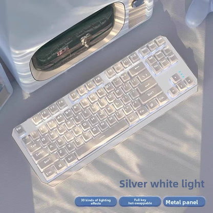 Forerunner Mechanical Keyboard with Blue Backlight