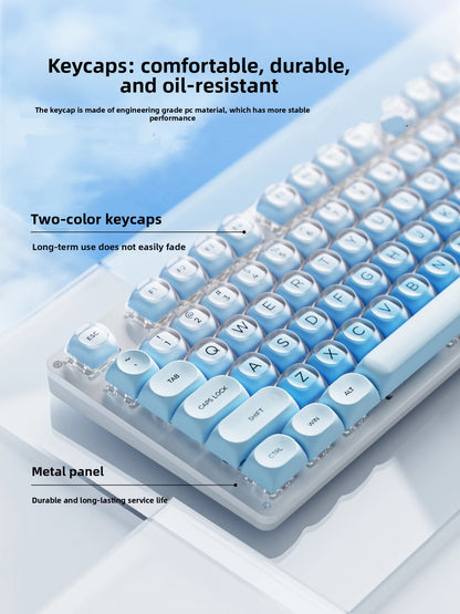 Forerunner Mechanical Keyboard with Blue Backlight