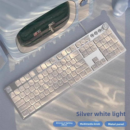 Forerunner Mechanical Keyboard with Blue Backlight