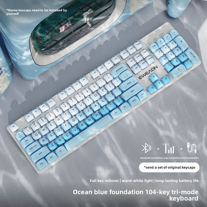 Forerunner Mechanical Keyboard with Blue Backlight
