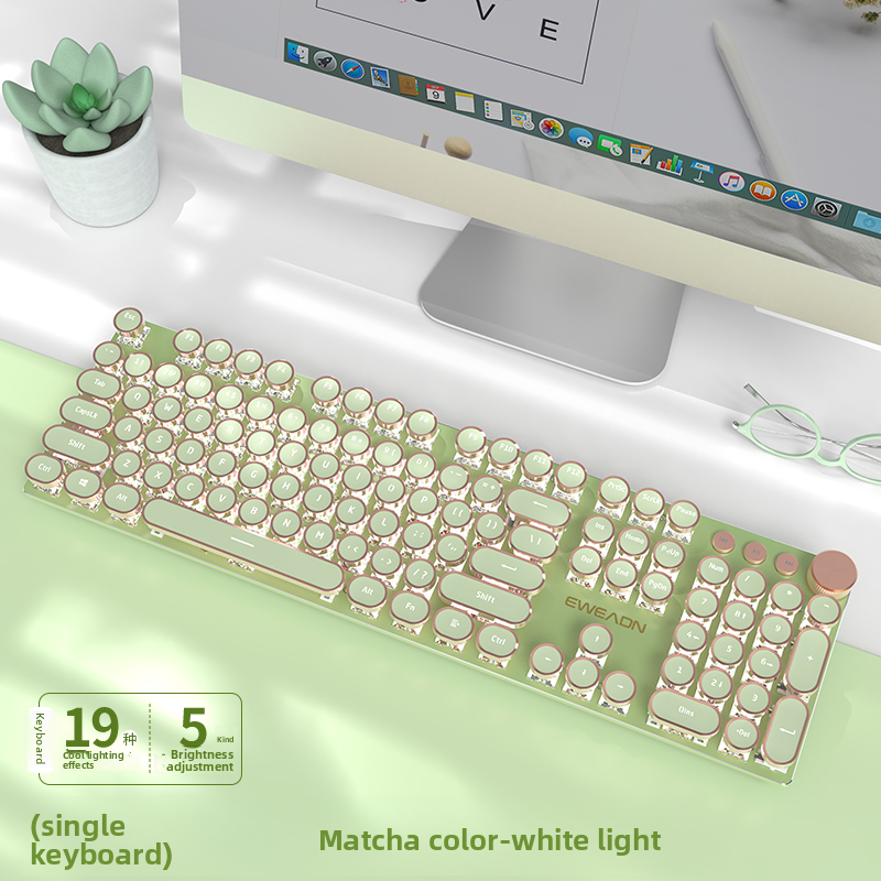 Forerunner V20 Mechanical Keyboard and Mouse Set
