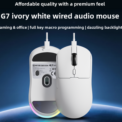 Forerunner Wired and Wireless Computer Mouse