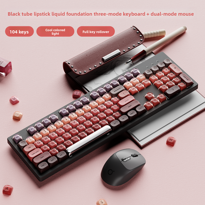 Forerunner Wireless Mechanical Keyboard with RGB Backlight
