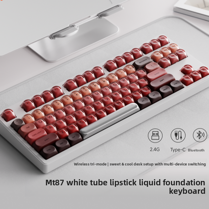 Forerunner Wireless Mechanical Keyboard with RGB Backlight