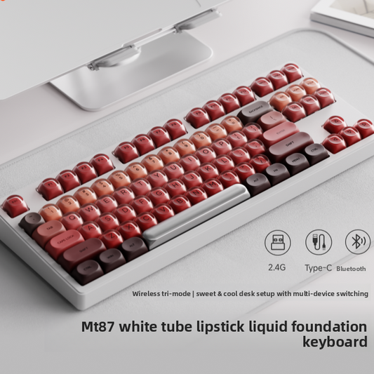 Forerunner Wireless Mechanical Keyboard with RGB Backlight