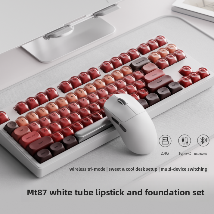 Forerunner Wireless Mechanical Keyboard with RGB Backlight