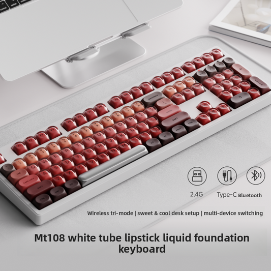 Forerunner Wireless Mechanical Keyboard with RGB Backlight