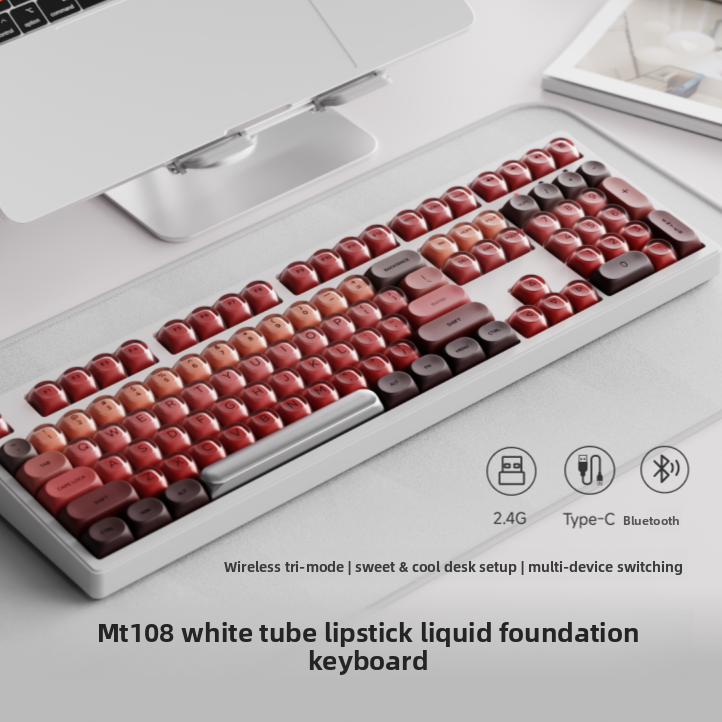Forerunner Wireless Mechanical Keyboard with RGB Backlight