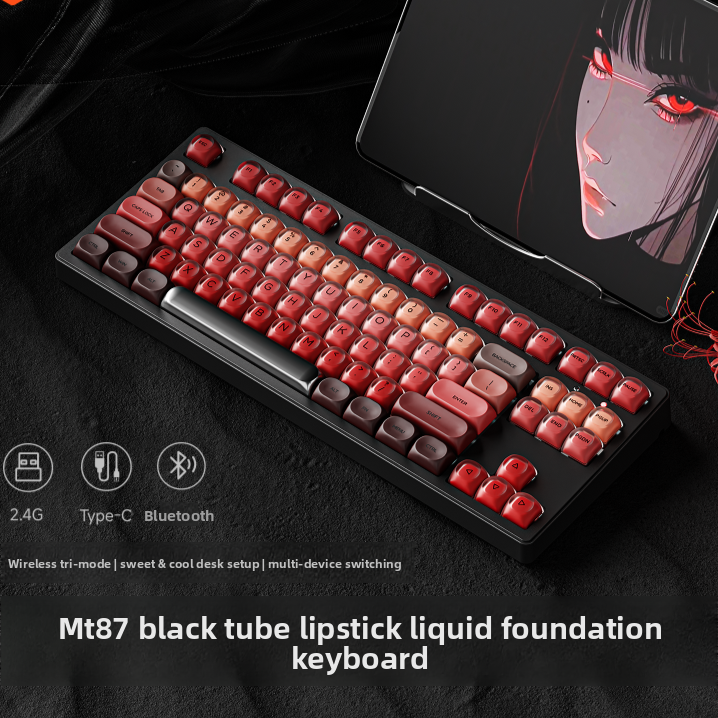 Forerunner Wireless Mechanical Keyboard with RGB Backlight