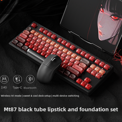 Forerunner Wireless Mechanical Keyboard with RGB Backlight