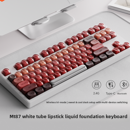 Forerunner Wireless Mechanical Keyboard with RGB Backlight