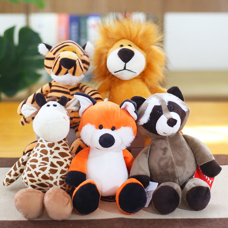 Forest animal figurines