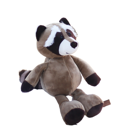 Forest animal figurines
