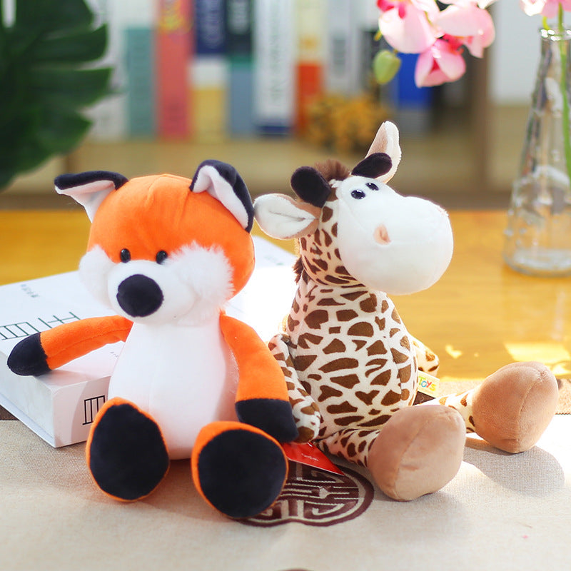 Forest animal figurines
