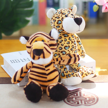 Forest animal figurines