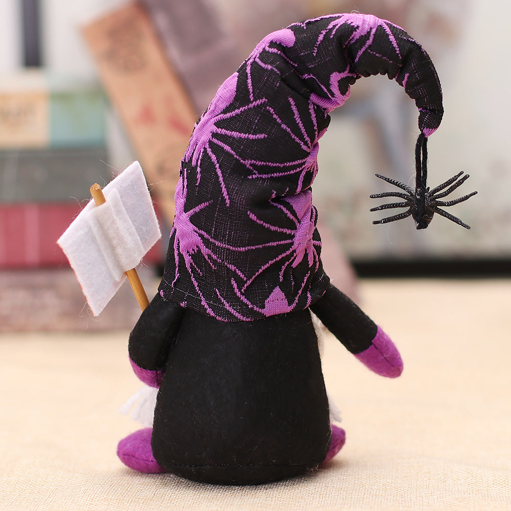 Forester sign doll faceless doll ornaments