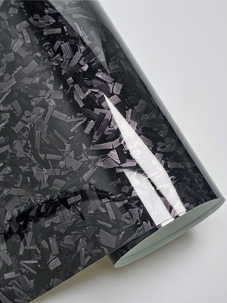 Forged Carbon Fiber Vehicle Wrap Film