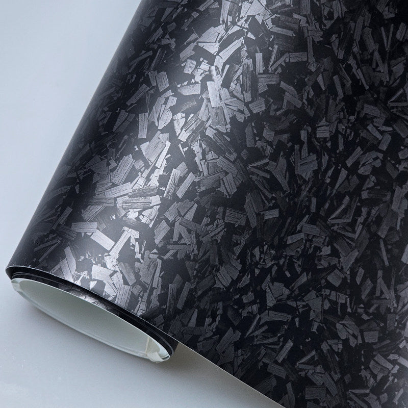 Forged Carbon Fiber Vehicle Wrap Film