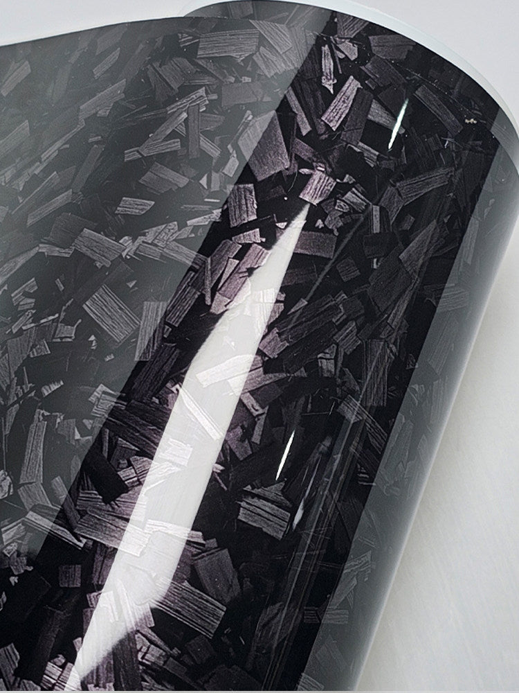 Forged Carbon Fiber Vehicle Wrap Film