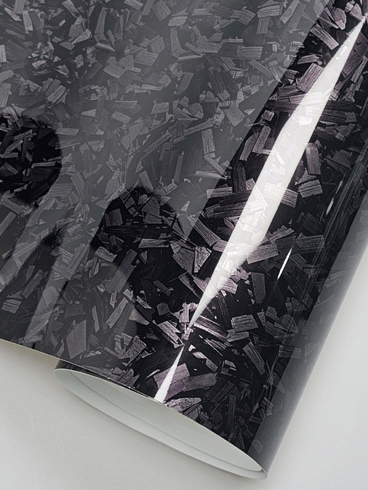 Forged Carbon Fiber Vehicle Wrap Film