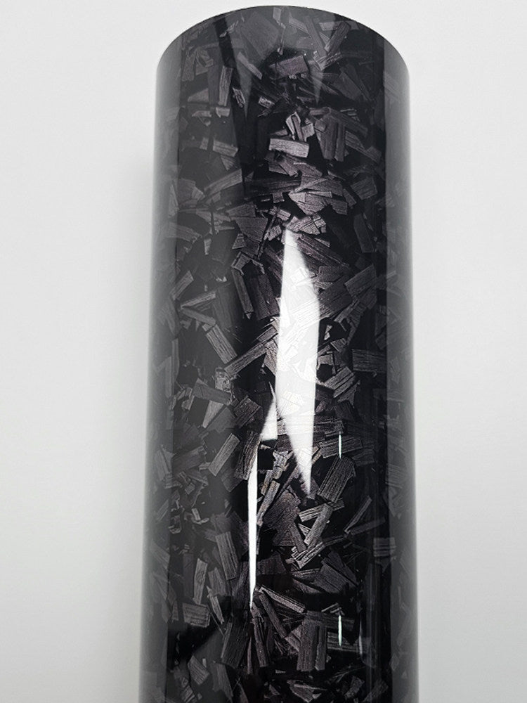 Forged Carbon Fiber Vehicle Wrap Film