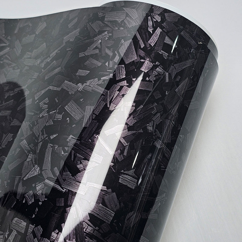 Forged Carbon Fiber Vehicle Wrap Film