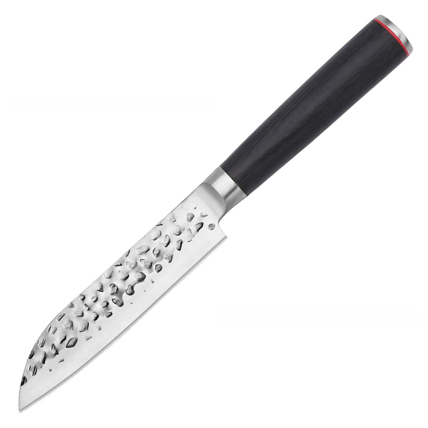 Forged Hammer Pattern Chef Knife Set