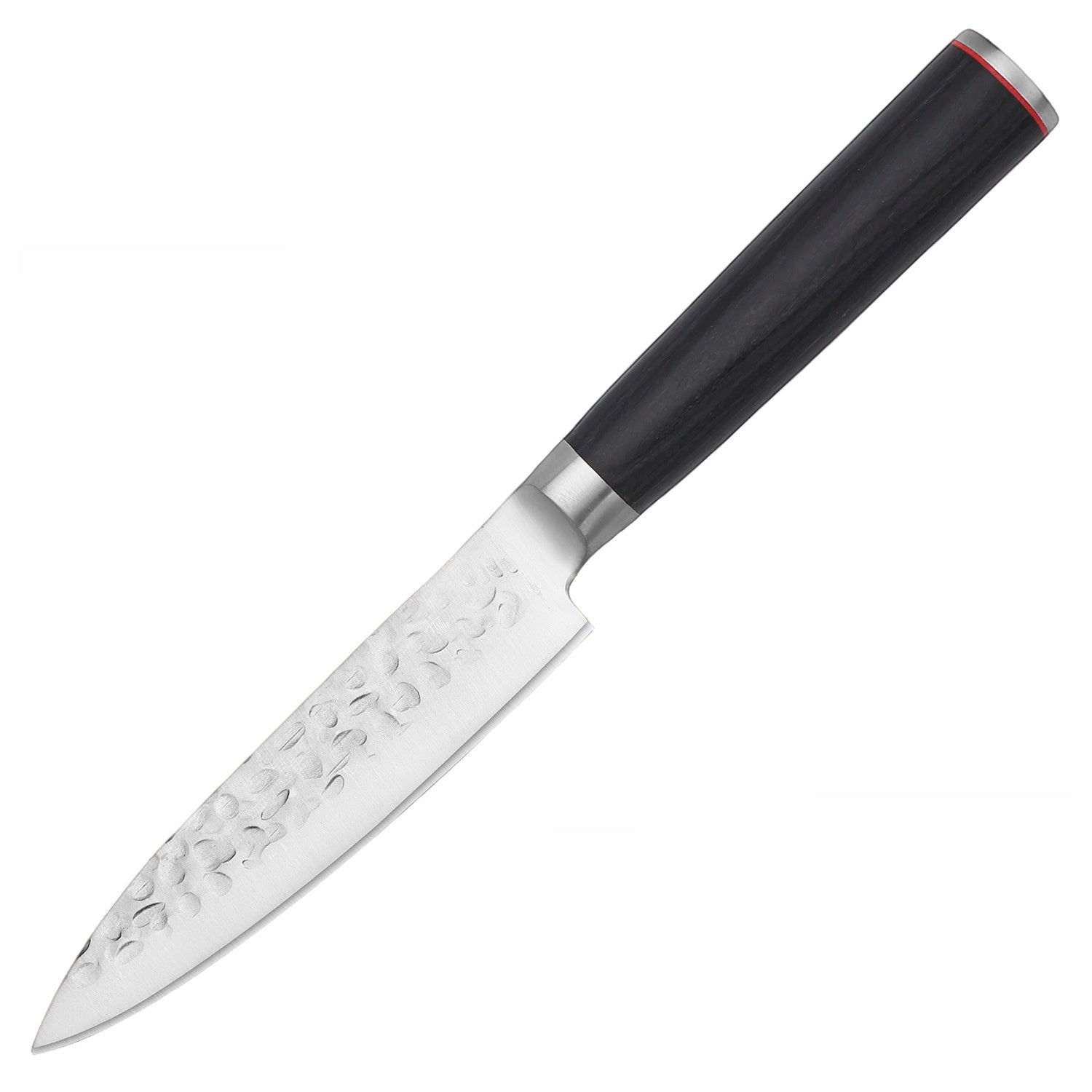 Forged Hammer Pattern Chef Knife Set