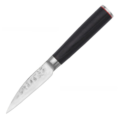 Forged Hammer Pattern Chef Knife Set