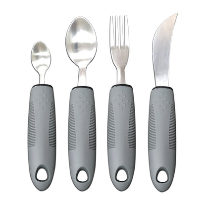fork and spoon rehabilitation food aid tool suit for the elderly