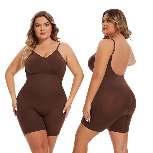 Form-fitting one-piece bodysuit