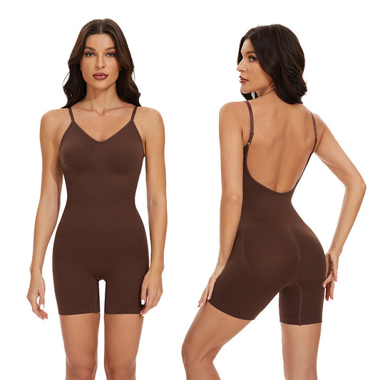 Form-fitting one-piece bodysuit