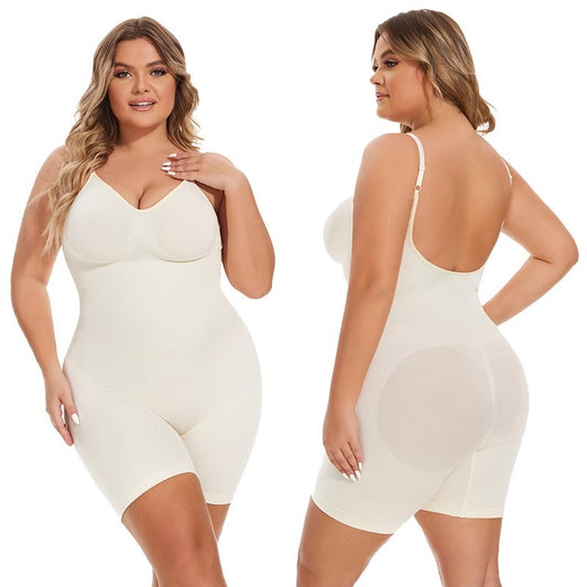 Form-fitting one-piece bodysuit