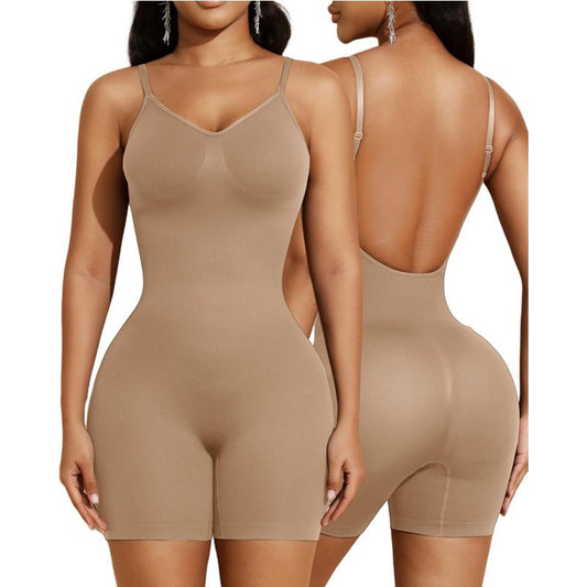 Form-fitting one-piece bodysuit