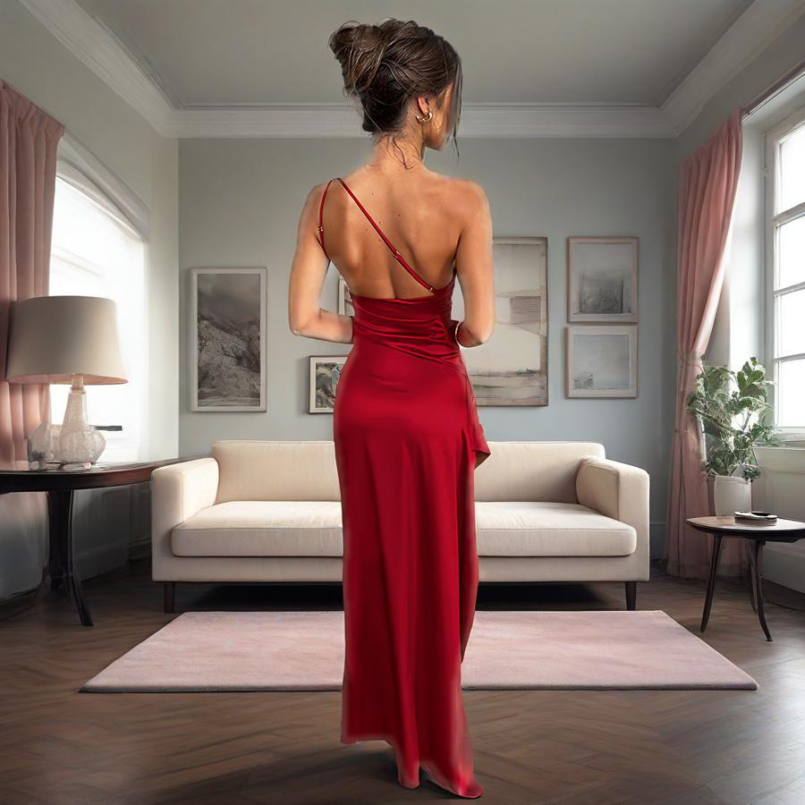 Formal evening dress for women