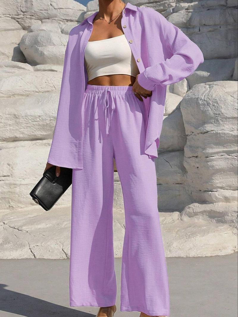 Formal large-size women's long-sleeved cardigan set