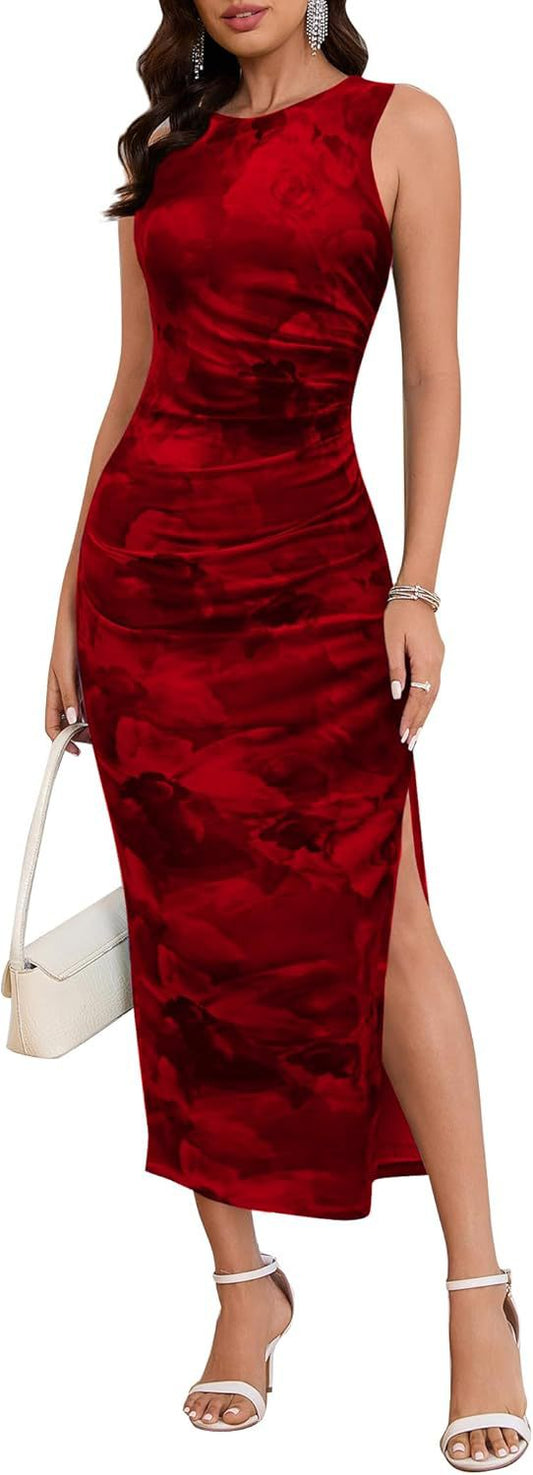 Formal sleeveless dress