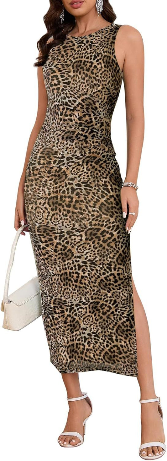 Formal sleeveless dress