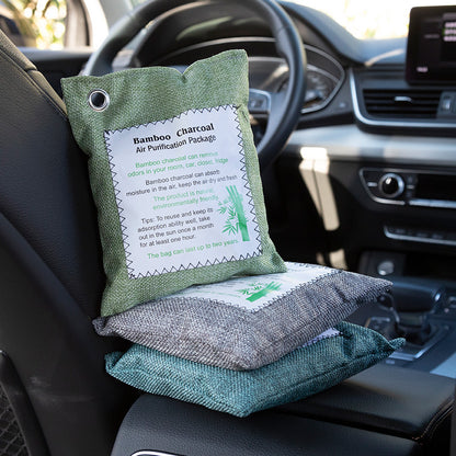 Formaldehyde Bamboo Charcoal Car Carbon Bag