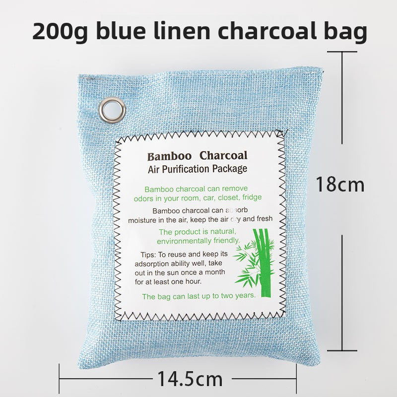 Formaldehyde Bamboo Charcoal Car Carbon Bag