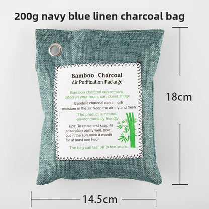 Formaldehyde Bamboo Charcoal Car Carbon Bag
