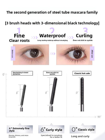 Formulated mascara