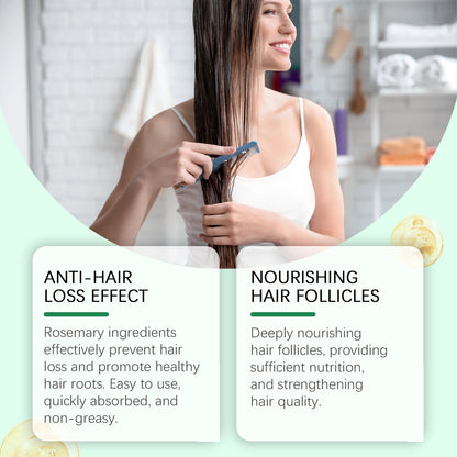 Fortifying, Smoothing, and Nourishing Hair Care Rosemary Essential Oil