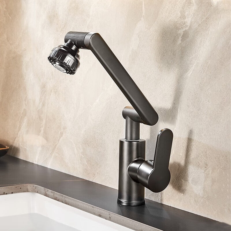 Fortunate Cat Stainless Steel Faucet